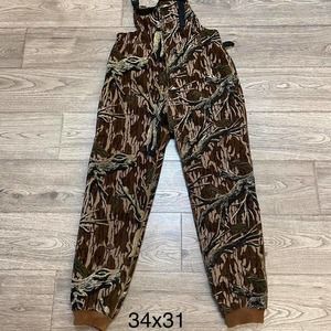 Vintage Columbia Hunting Insulated Camo Overalls  Medium